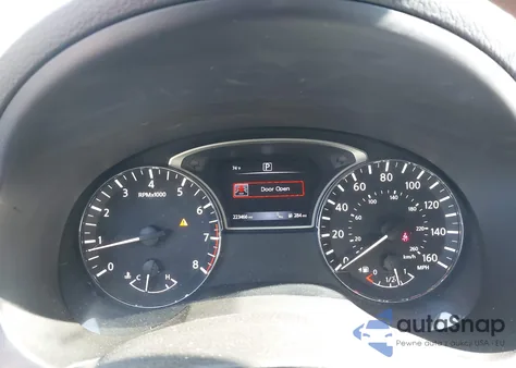 2016 Nissan Altima 2.5 Sv from USA, damaged, VIN 1N4AL3AP1GC123667